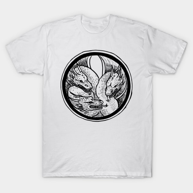 King Ghidorah T-Shirt by NatashasNovelties